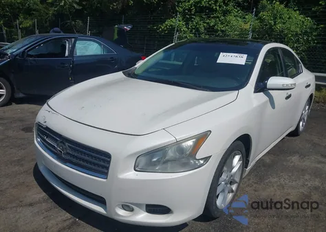2010 Nissan Maxima 3.5 Sv from USA, damaged, VIN 1N4AA5AP3AC830469